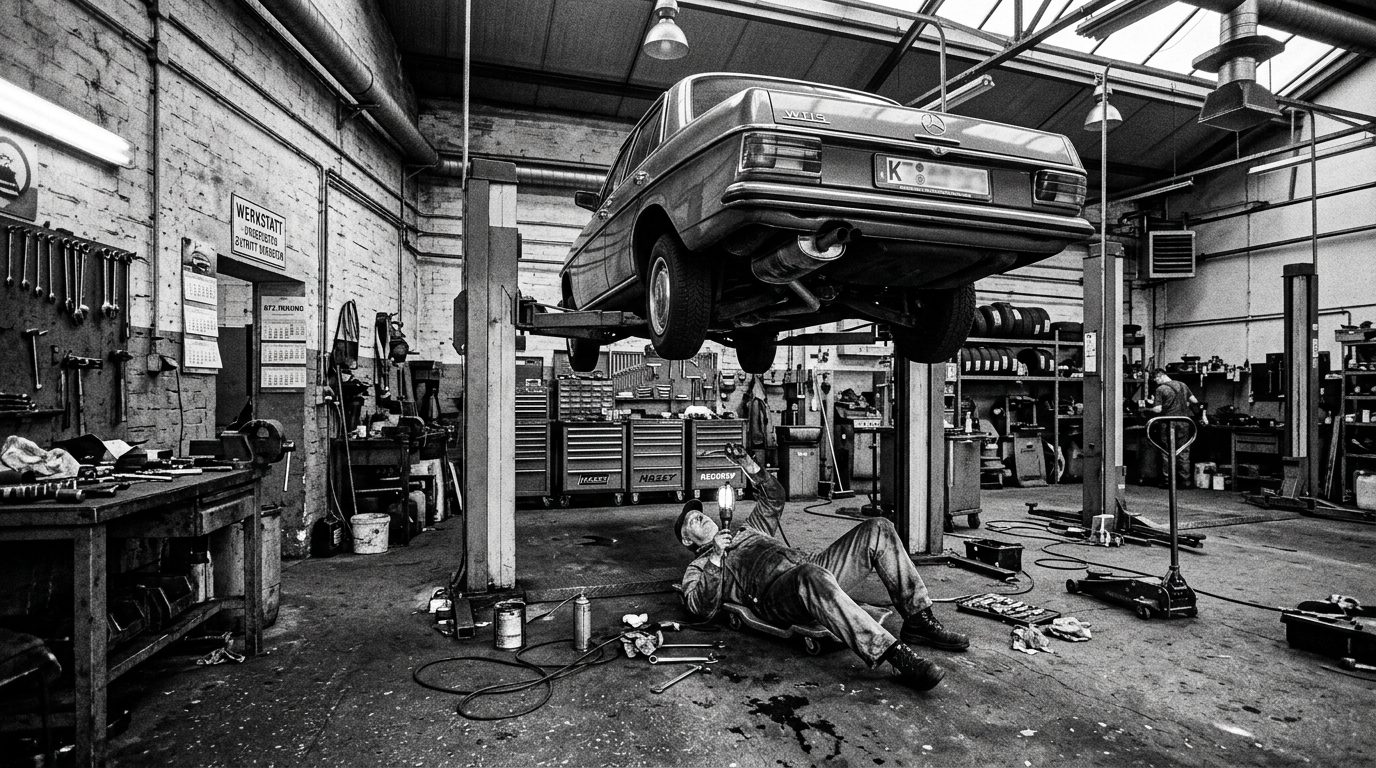 Kfz-Werkstatt – Handwerk und Präzision