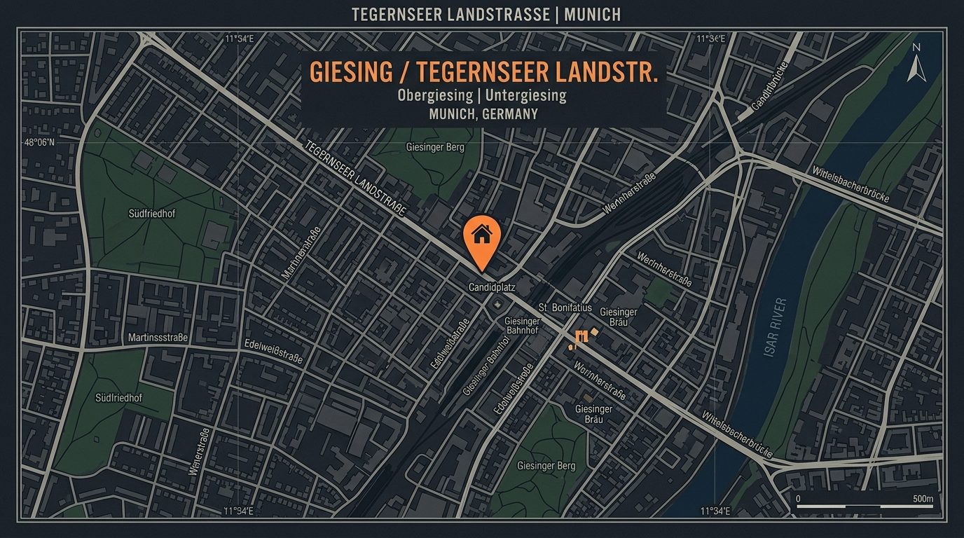 Standort München – Tegernseer Landstraße
